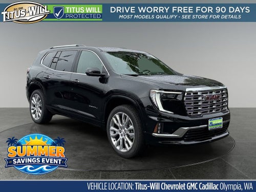 2026 GMC Acadia Denali