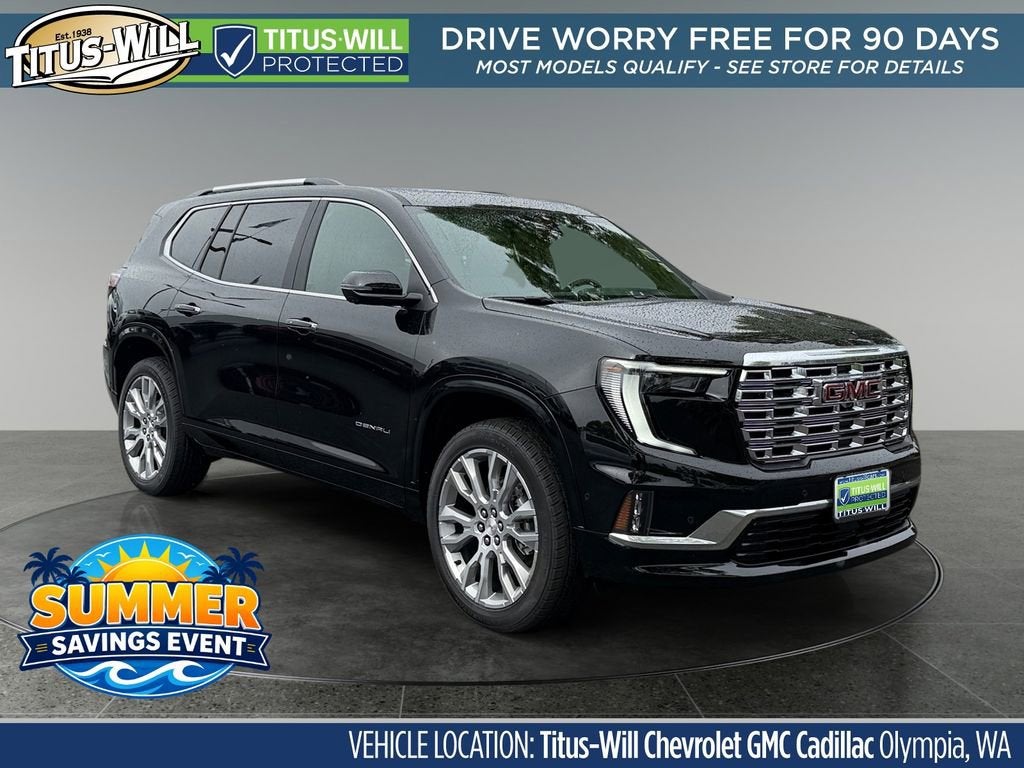 2026 GMC Acadia Denali