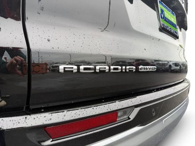 2026 GMC Acadia Denali