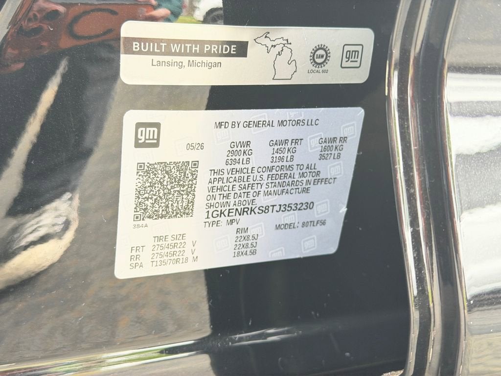 2026 GMC Acadia Denali