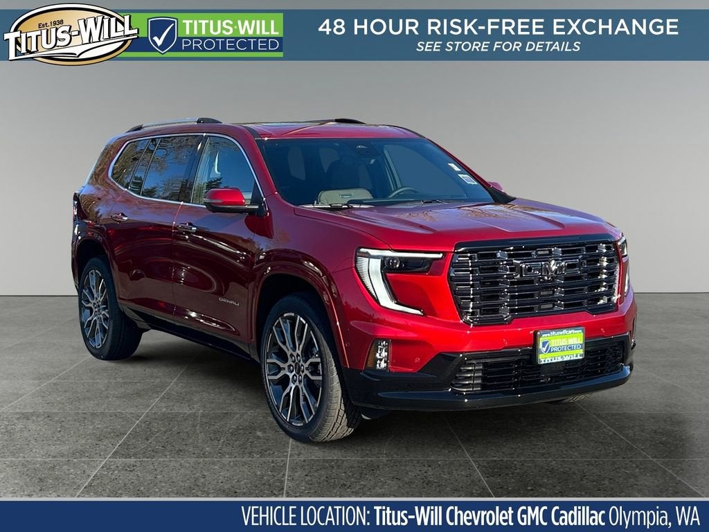 2026 GMC Acadia Denali Ultimate