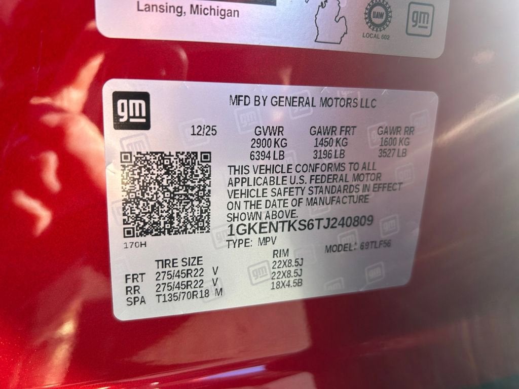 2026 GMC Acadia Denali Ultimate