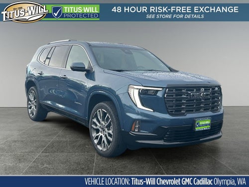 2026 GMC Acadia Denali Ultimate