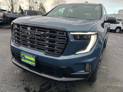 2026 GMC Acadia Denali Ultimate