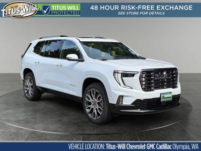 2026 GMC Acadia Denali Ultimate
