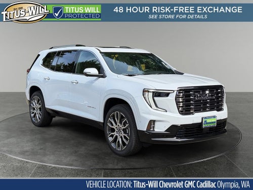 2026 GMC Acadia Denali Ultimate