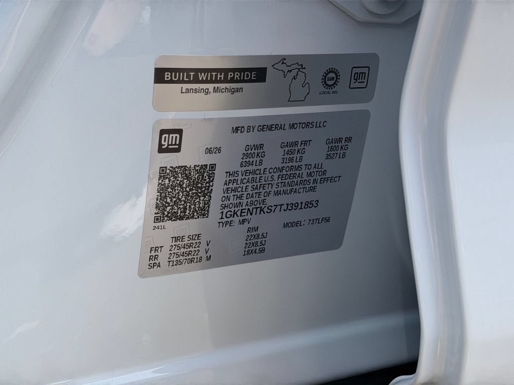 2026 GMC Acadia Denali Ultimate