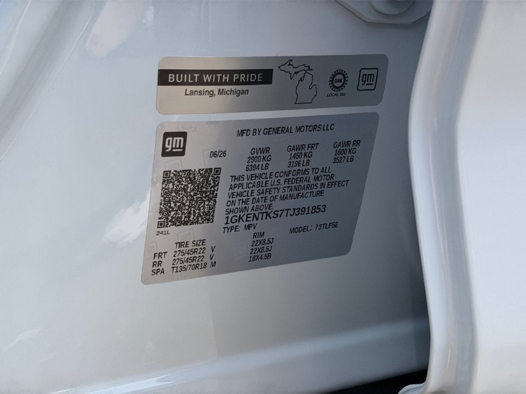 2026 GMC Acadia Denali Ultimate