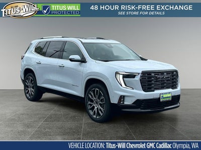 2026 GMC Acadia Denali Ultimate