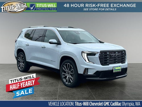 2026 GMC Acadia Denali Ultimate