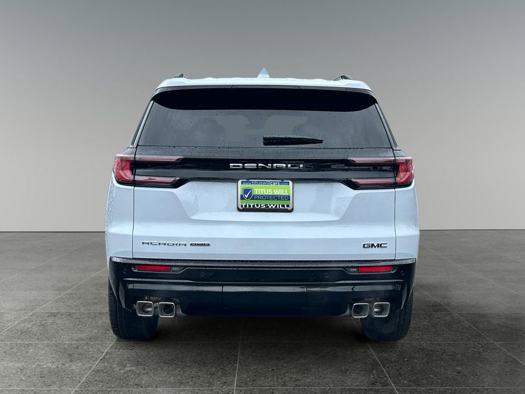 2026 GMC Acadia Denali Ultimate