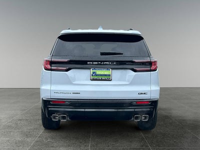 2026 GMC Acadia Denali Ultimate