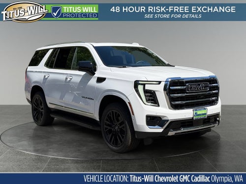 2026 GMC Yukon Elevation