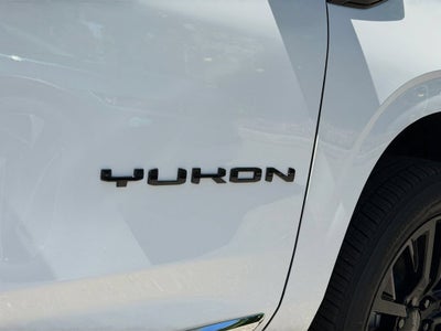2026 GMC Yukon Elevation