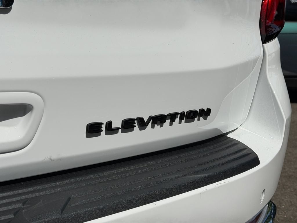 2026 GMC Yukon Elevation