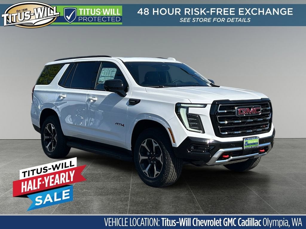 2026 GMC Yukon 4WD AT4's photo