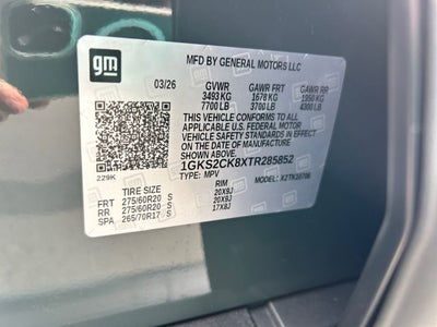 2026 GMC Yukon AT4