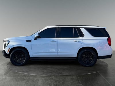 2025 GMC Yukon AT4