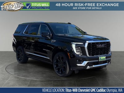 2026 GMC Yukon Denali