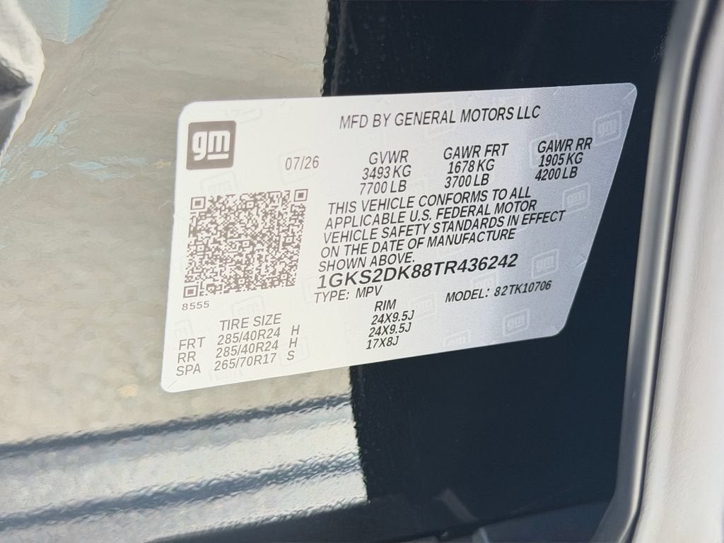 2026 GMC Yukon Denali