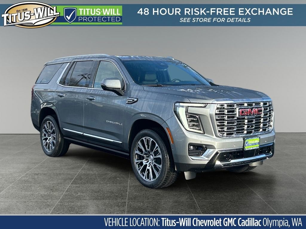 2026 GMC Yukon Denali