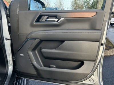 2026 GMC Yukon Denali