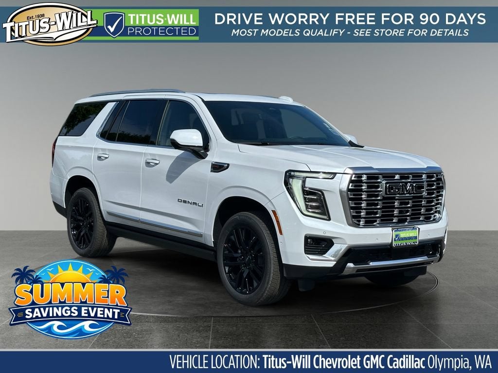 2026 GMC Yukon Denali