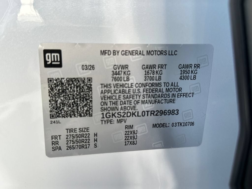 2026 GMC Yukon Denali