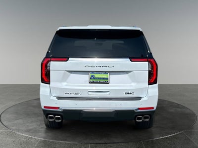 2026 GMC Yukon Denali