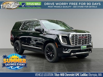 2026 GMC Yukon Denali