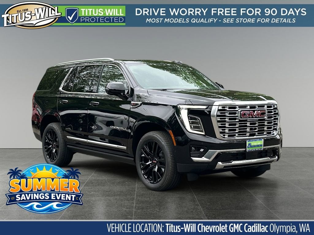 2026 GMC Yukon Denali