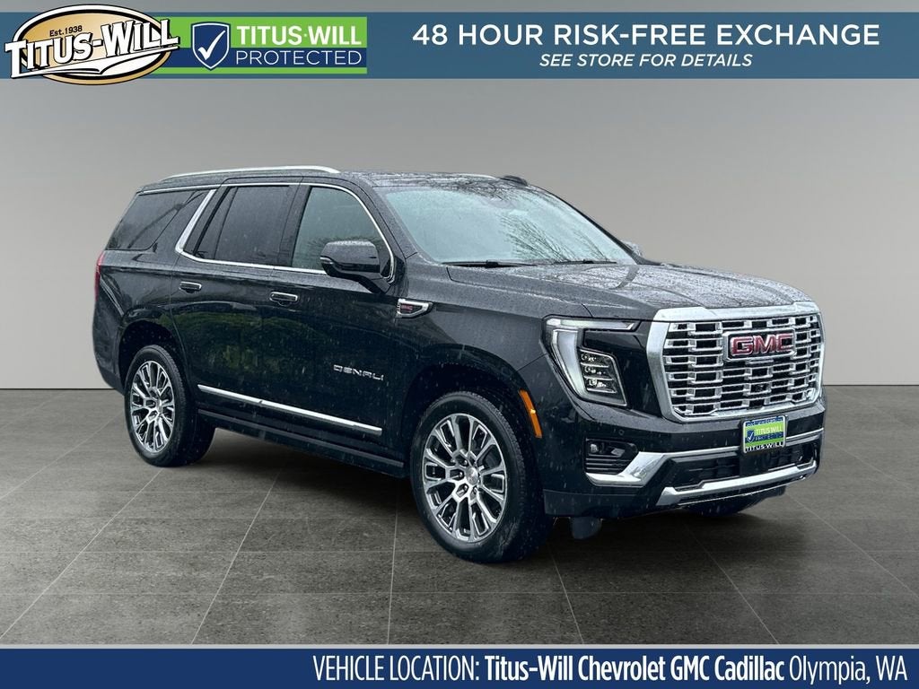 2026 GMC Yukon Denali