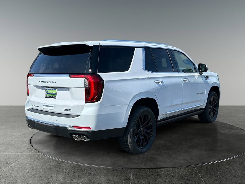 2026 GMC Yukon Denali