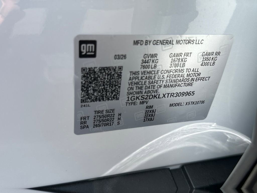 2026 GMC Yukon Denali