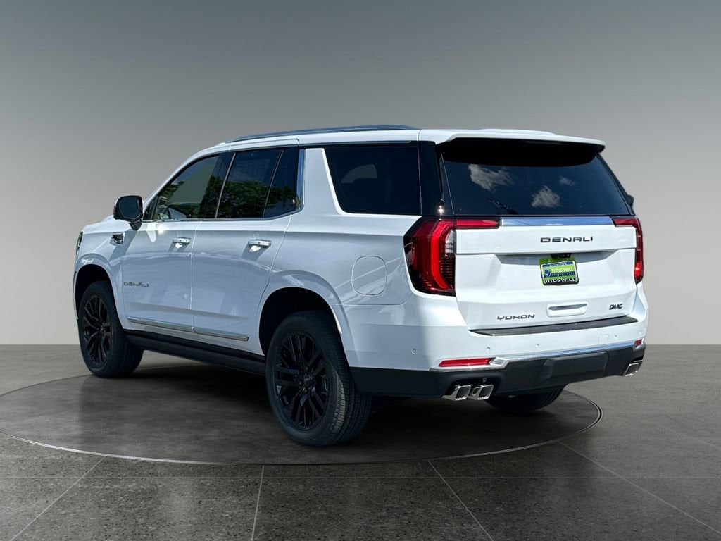 2026 GMC Yukon Denali