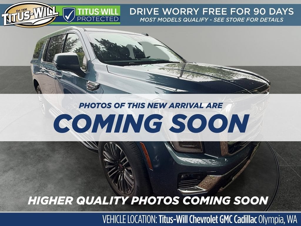 2025 GMC Yukon XL Elevation