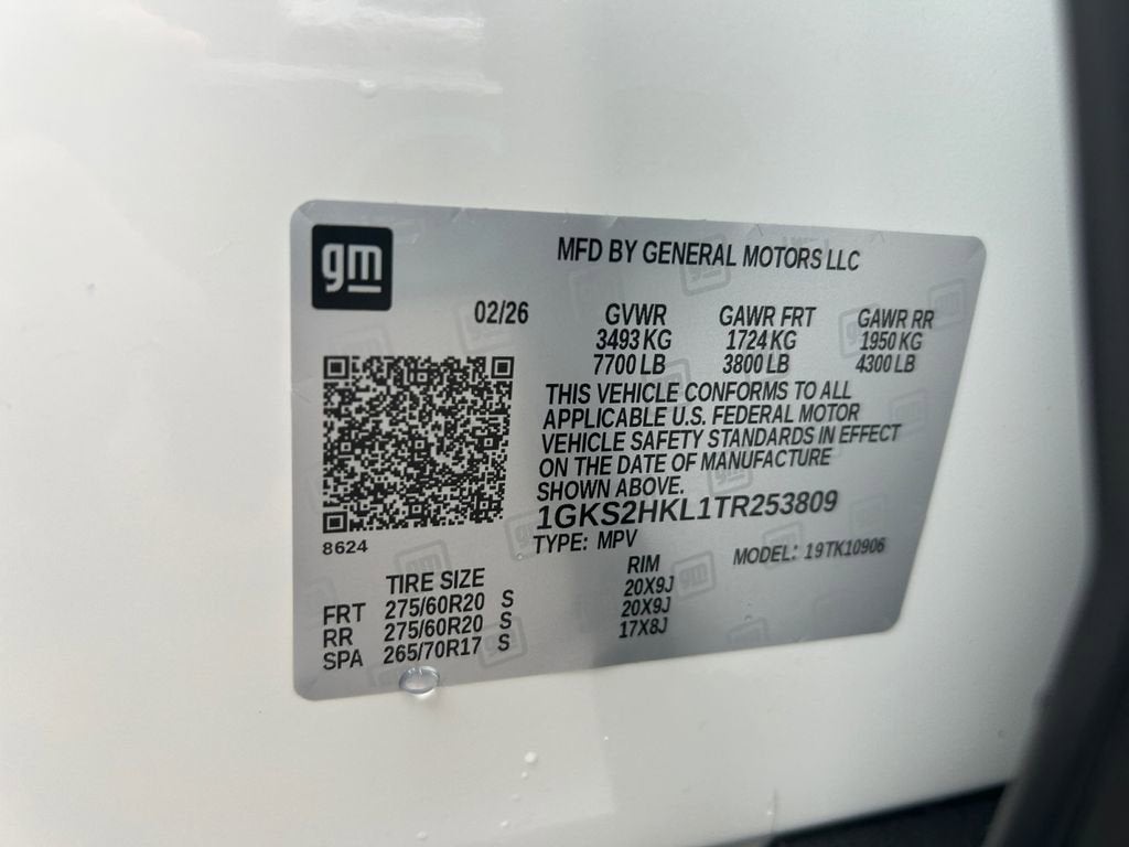 2026 GMC Yukon XL AT4