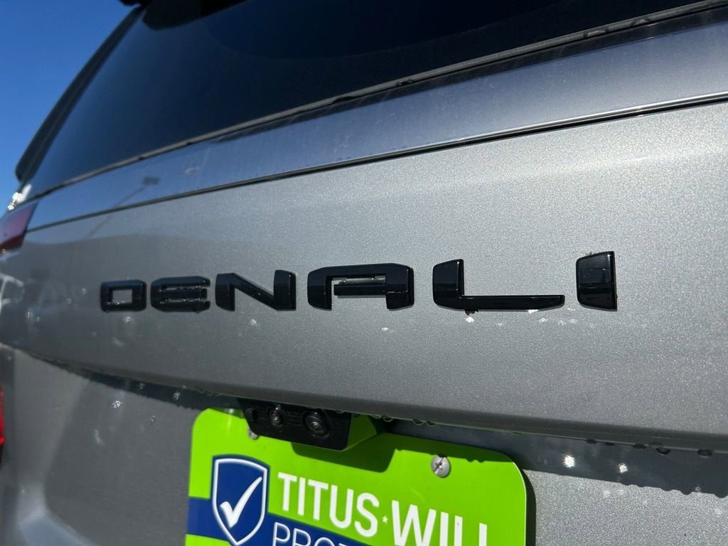 2026 GMC Yukon XL Denali