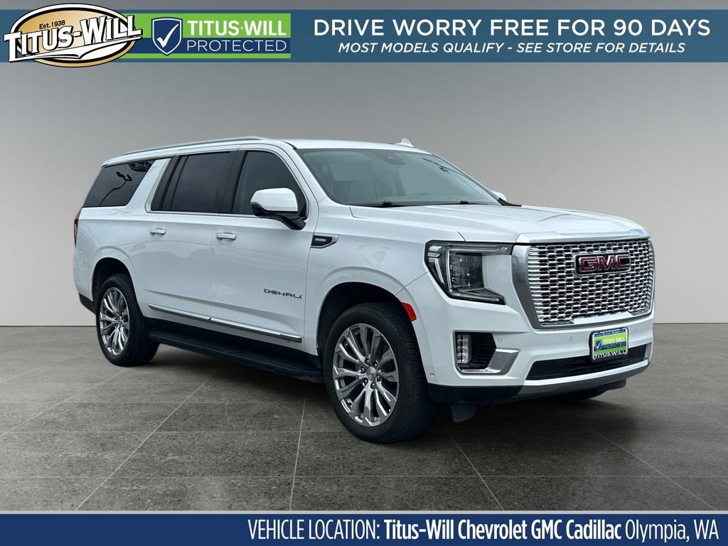 2024 GMC Yukon XL Denali