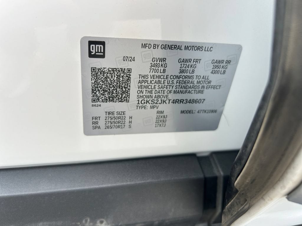 2024 GMC Yukon XL Denali