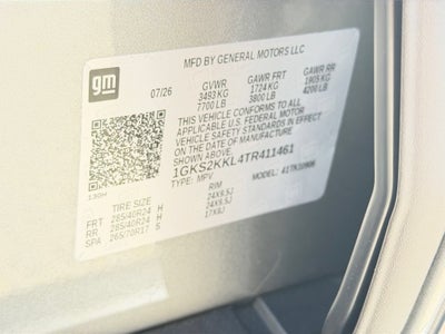 2026 GMC Yukon XL Denali Ultimate