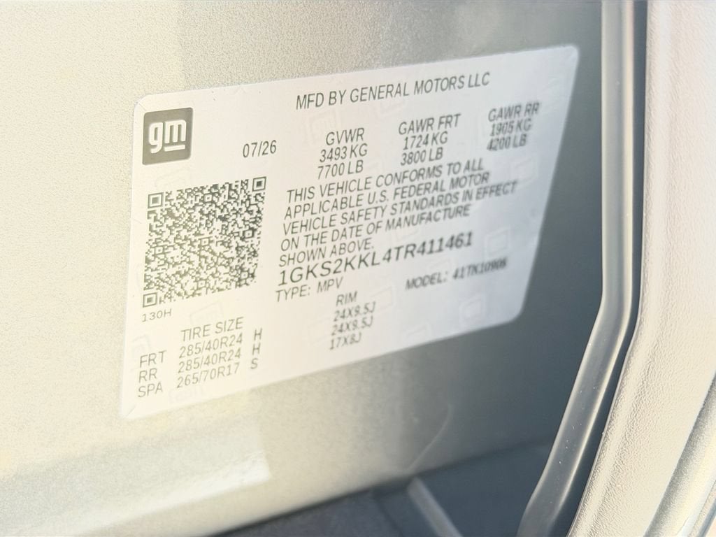 2026 GMC Yukon XL Denali Ultimate