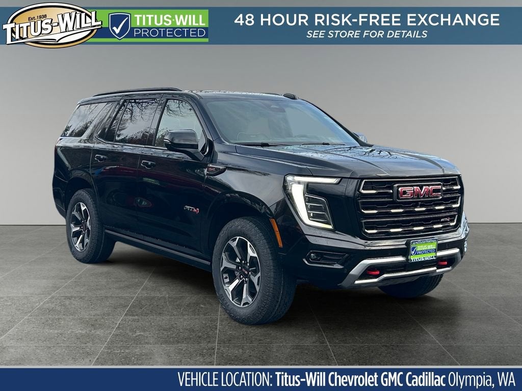2026 GMC Yukon AT4 Ultimate