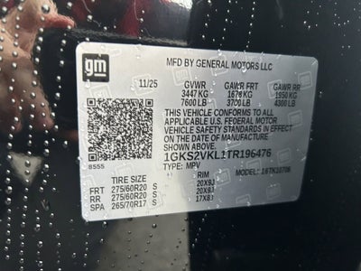 2026 GMC Yukon AT4 Ultimate