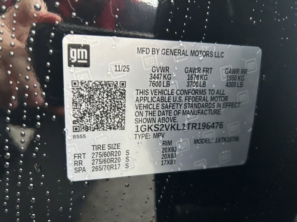 2026 GMC Yukon AT4 Ultimate