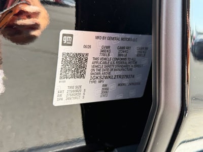 2026 GMC Yukon XL AT4 Ultimate
