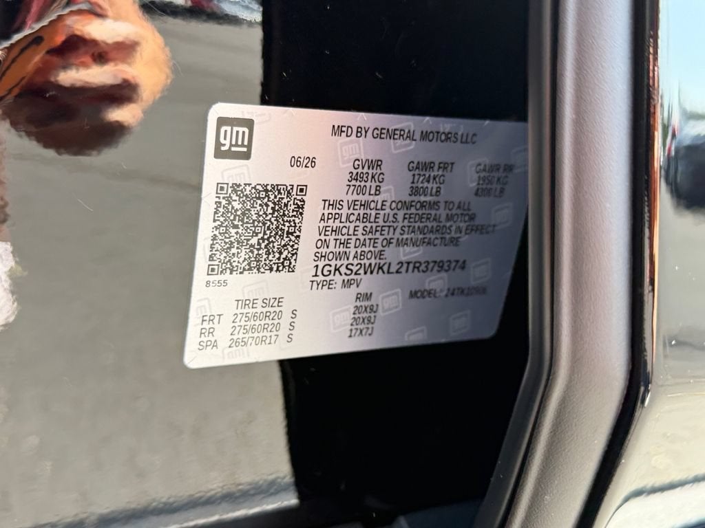 2026 GMC Yukon XL AT4 Ultimate