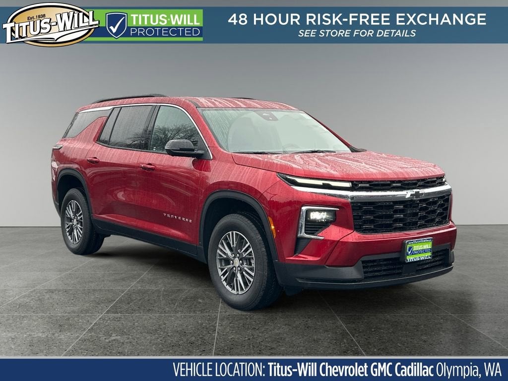 2026 Chevrolet Traverse LT