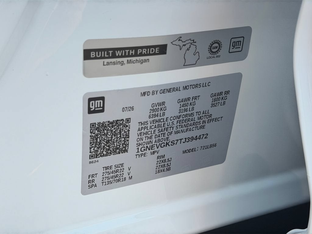 2026 Chevrolet Traverse LT