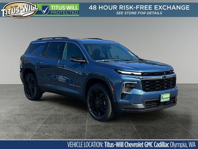 2026 Chevrolet Traverse LT